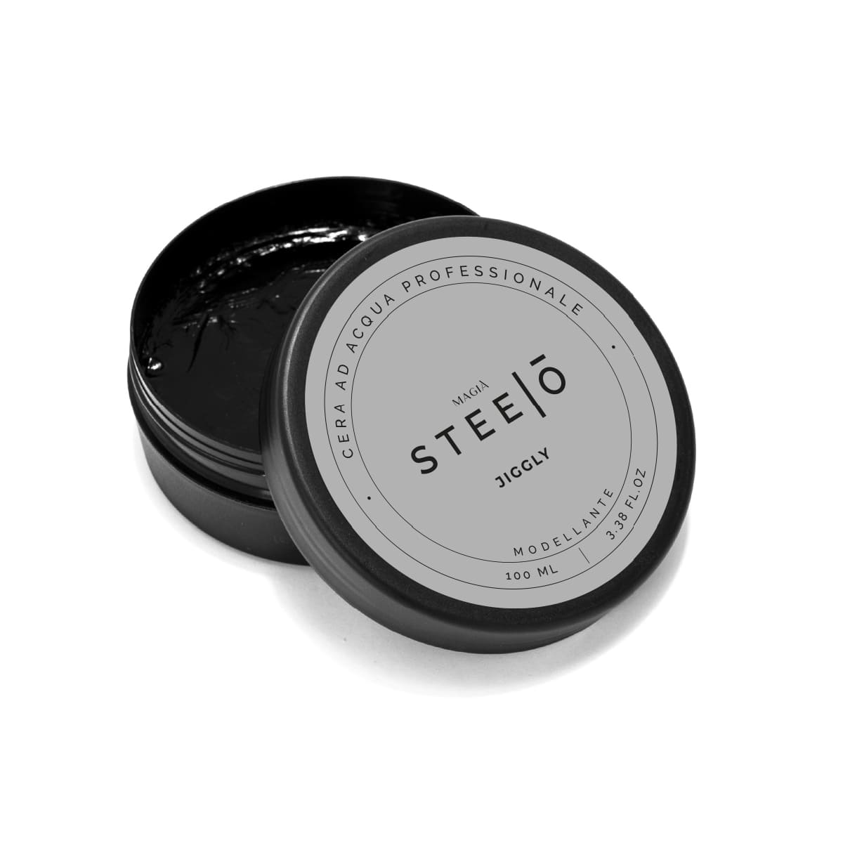 STEELO' STYLING | Jiggly Modeling: Professionelles Wachs auf Wasserbasis - 100 ml.