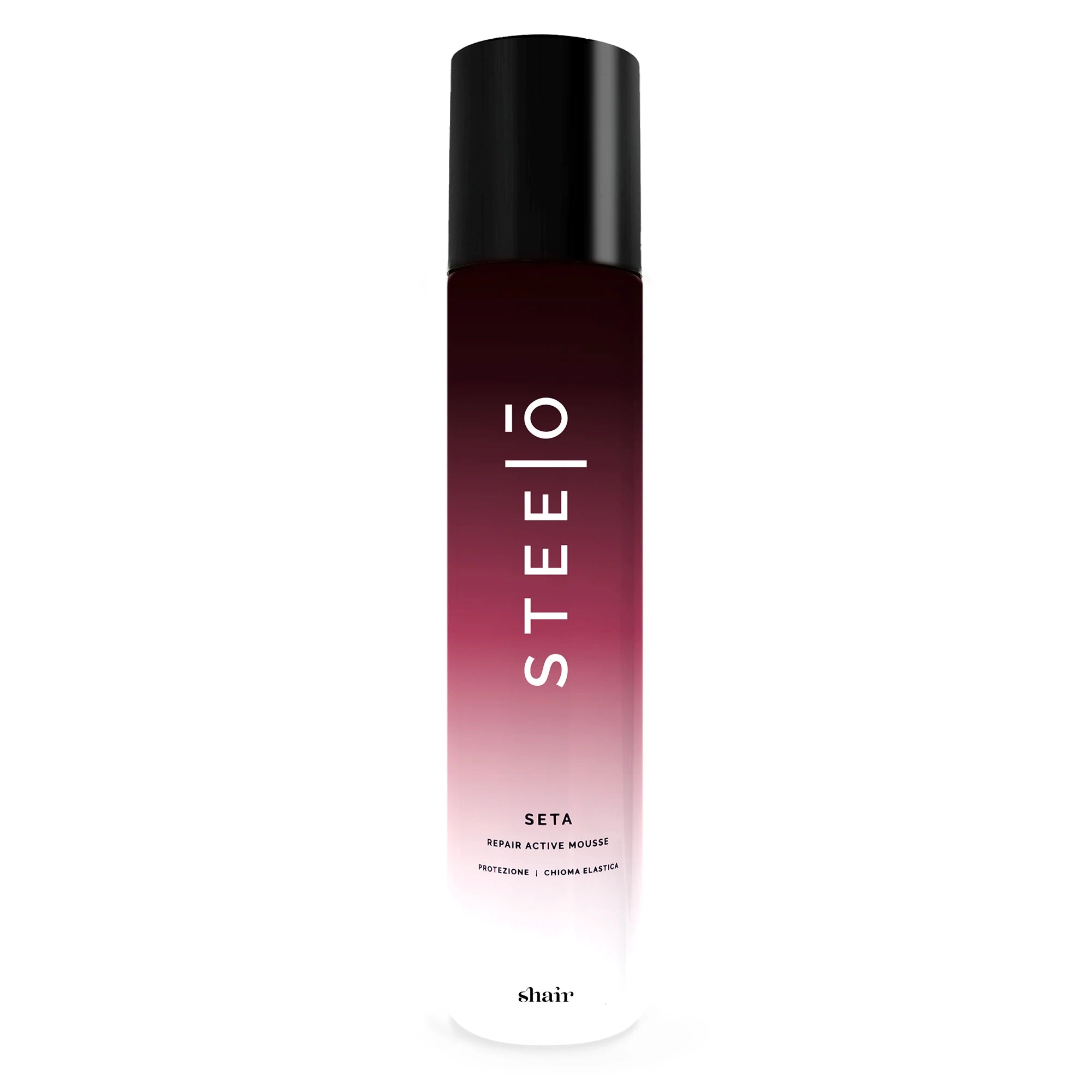 STEELO' STYLING | Seta - Repair Active Mousse. Elastic Hair - 200 Ml.