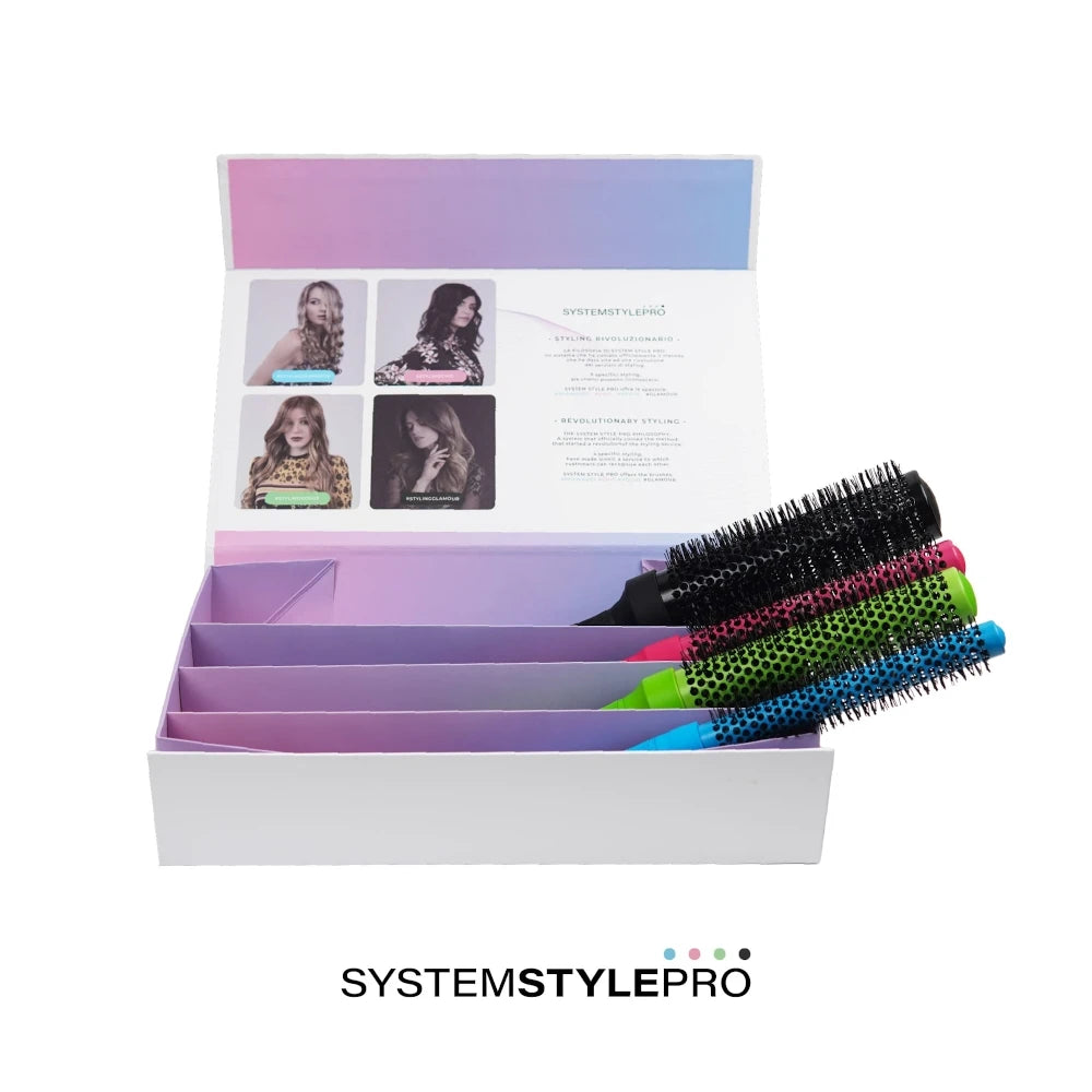 SYSTEM STYLE PRO | Haarbürsten-Set