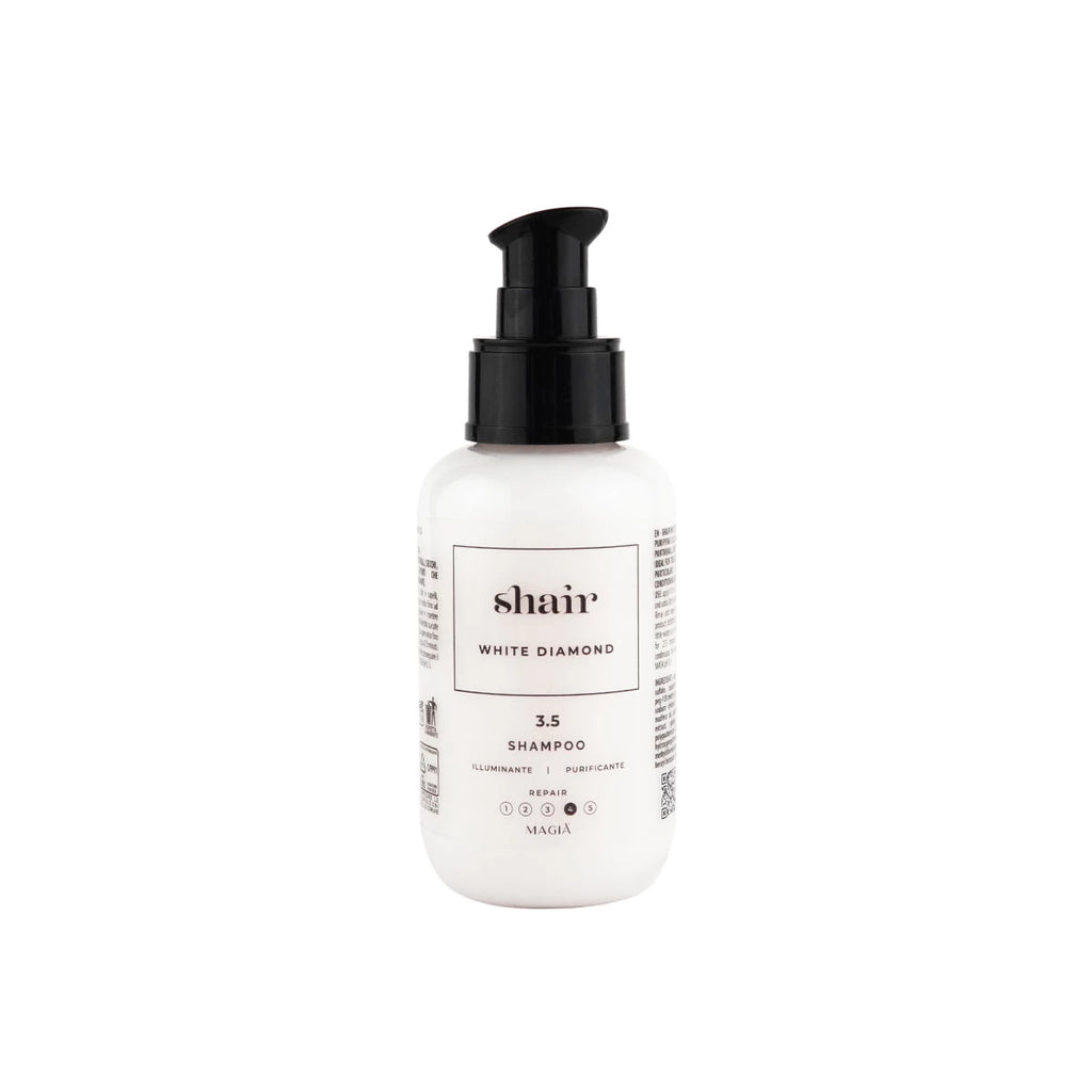 SHAIR | White Diamond - Trockenshampoo für trockenes Haar PH 3.5 - 100 ml.