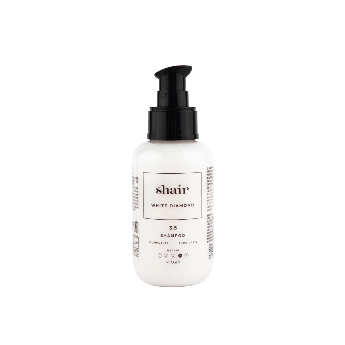 SHAIR | White Diamond - Trockenshampoo für trockenes Haar PH 3.5 - 100 ml.